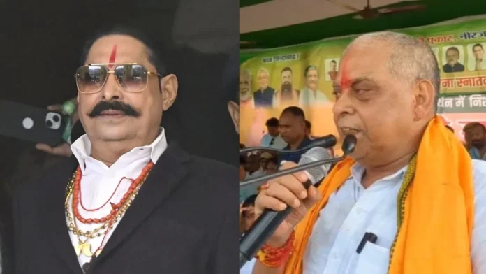 Anant Singh News: जेडीयू विधायक अनंत सिंह ने जन सुराज प्रत्याशी के लिए मांगे वोट, नीरज कुमार पर साधा निशाना